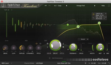 FabFilter Timeless 3 v3.0.0 WiN MacOSX