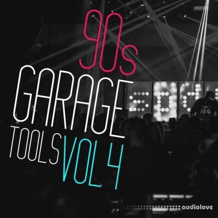 Jeremy Sylvester 90s Garage Tools Vol.4 WAV MiDi
