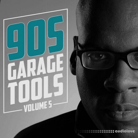 Jeremy Sylvester 90s Garage Tools Vol.5 WAV MiDi Synth Presets