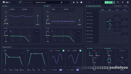 Hexachords Orb Synth v1.0.4 WiN MacOSX