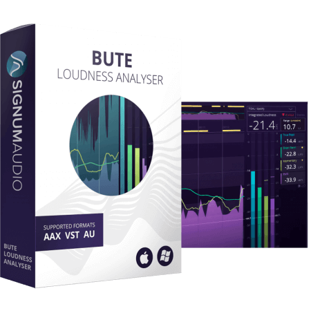 Signum Audio Bute Loudness Analyzer 2 (Stereo/Surround) v2.0.0 WiN