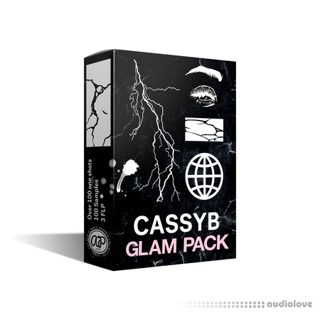 CASSYB Glam Pack WAV DAW Templates