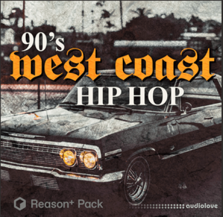 Dna Labs 90s West Coast Hip Hop ReFill
