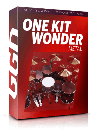 Getgood Drums One Kit Wonder Metal