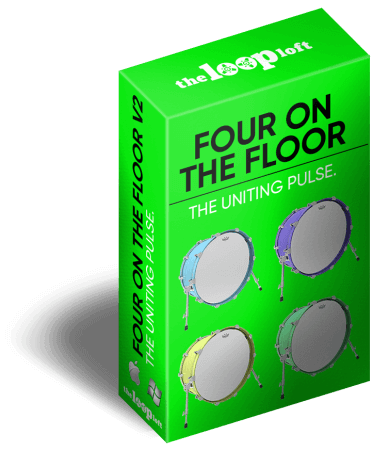 The Loop Loft Four On The Floor Vol.3 MULTiFORMAT