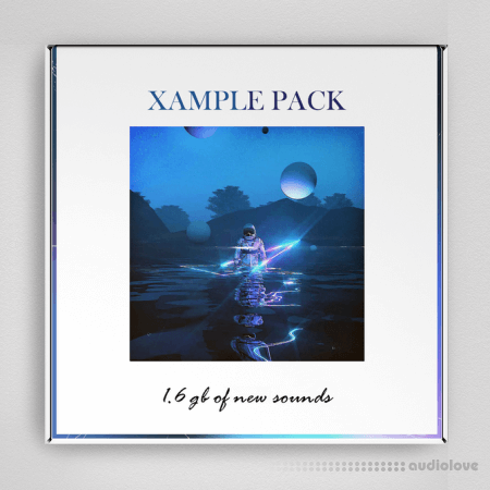 XAM Sample Pack Vol.1 WAV DAW Templates