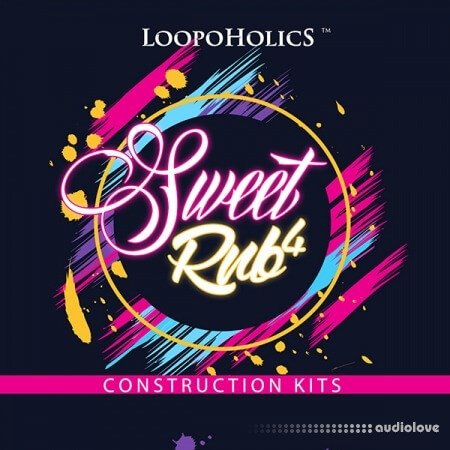 Loopoholics Sweet RnB 4 Construction Kits WAV MiDi