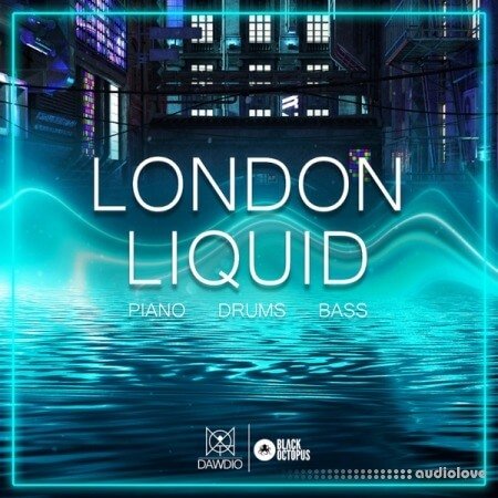 Black Octopus Sound Dawdio: London Liquid WAV MiDi