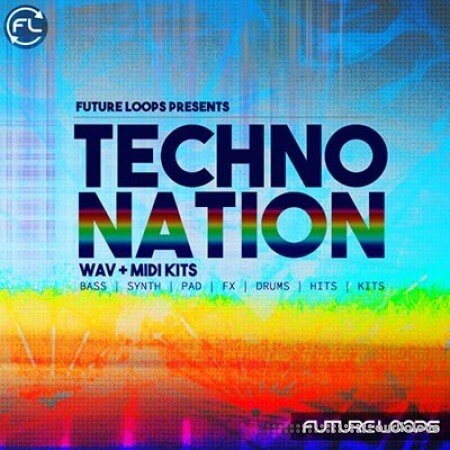 Future Loops Techno Nation WAV MiDi