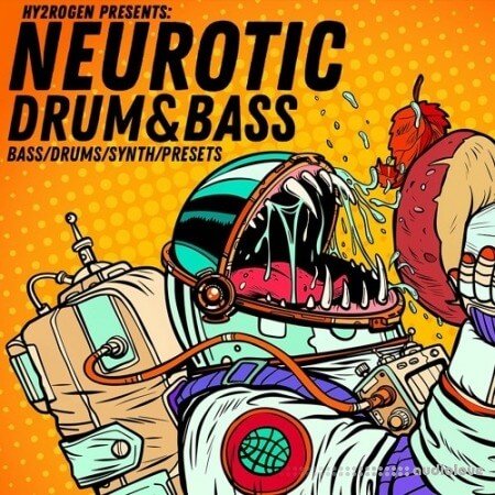 HY2ROGEN Neurotic Drum And Bass MULTiFORMAT