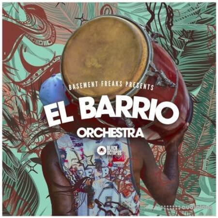 Black Octopus Sound El Barrio Orchestra By Basement Freaks WAV
