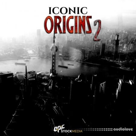 Epic Stock Media Iconic Origins Hip Hop Drums Vol.2