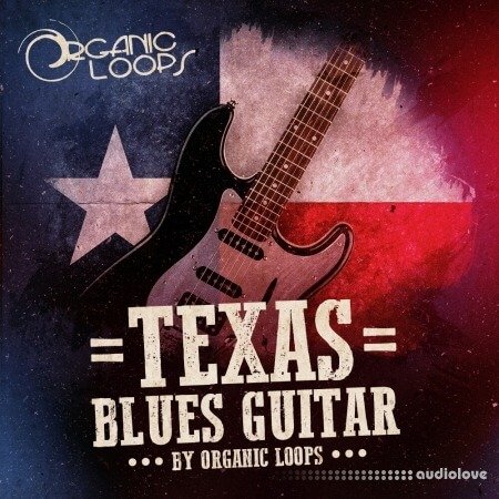 Organic Loops Texas Blues Guitars
