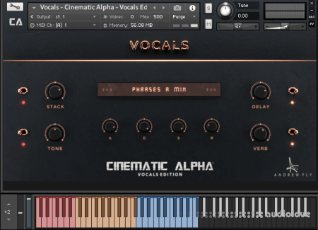 Andrew Fly Cinematic Alpha Vocals Edition v2.0 KONTAKT