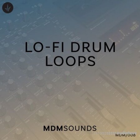MDM Sounds Lo-Fi Drum Loops WAV