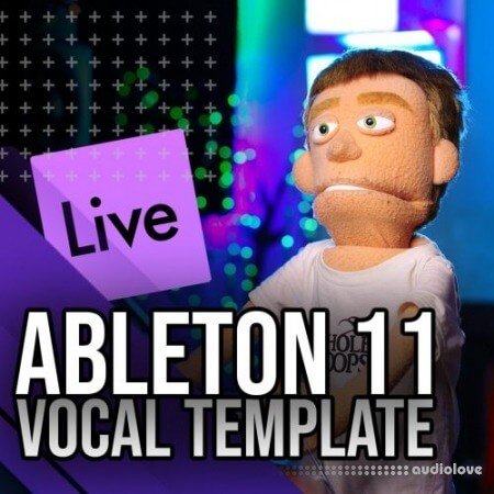 MyMixLab Ableton 11 Vocal Template