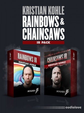 Bogren Digital Kristian Kohle Signature IR Pack Rainbows and Chainsaws
