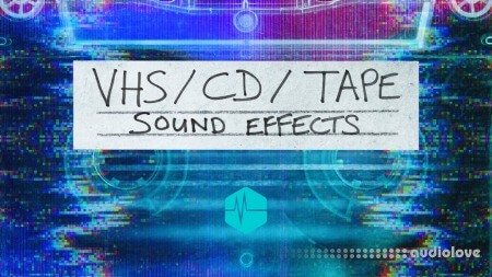 Triune Digital VHS CD TAPE SFX WAV