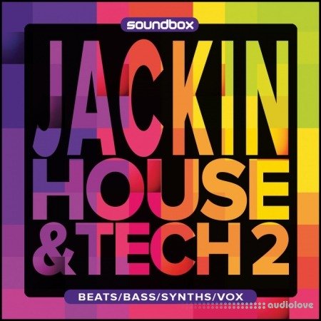 Soundbox Jackin House and Tech 2 WAV