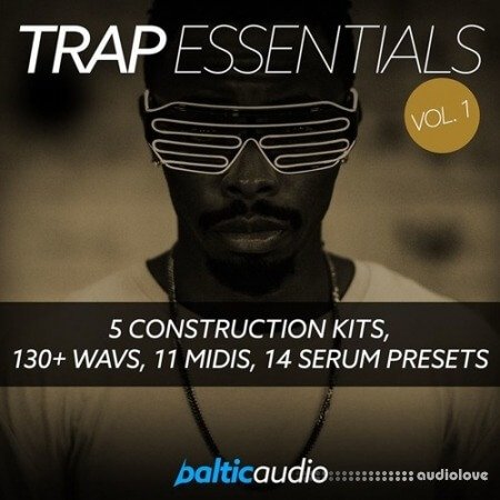 Baltic Audio Trap Essentials Vol.1 WAV MiDi Synth Presets