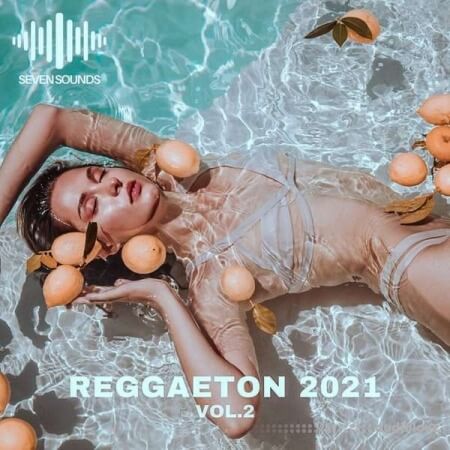 Seven Sounds Reggaeton 2021 Volume 2 WAV MiDi