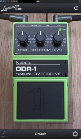 Lancaster Audio Nobles ODR-1 Overdrive Plugin WiN