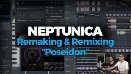 FaderPro Neptunica Remaking and Remixing Poseidon TUTORiAL