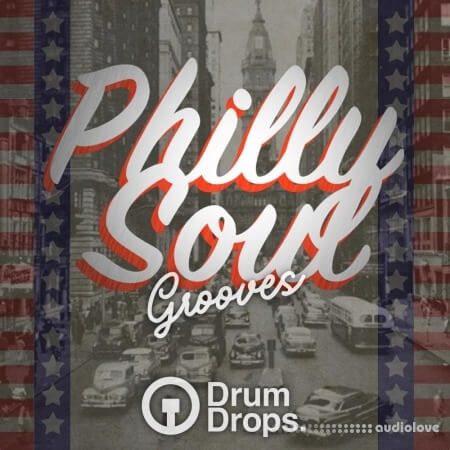 DrumDrops Philly Soul Grooves WAV