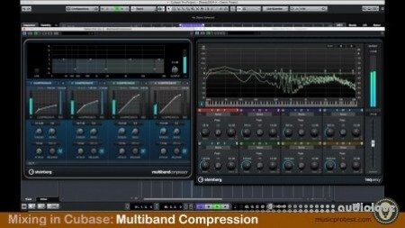 Music Protest Using EQ and Compression in Cubase
