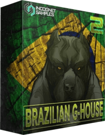 Incognet Samples Brazilian G House Volume 2 WAV MiDi