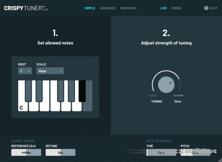 CrushedPixel CrispyTuner