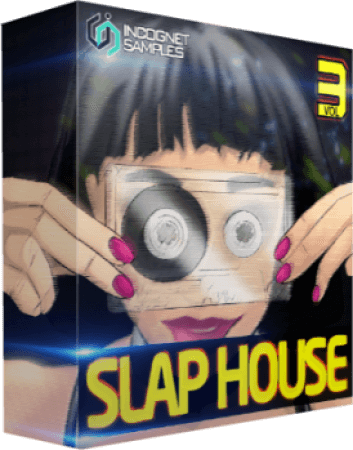 Incognet Samples Slap House Volume 3 WAV MiDi Synth Presets DAW Templates