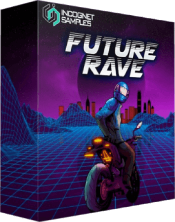 Incognet Samples Future Rave Volume 1 WAV MiDi Synth Presets DAW Templates