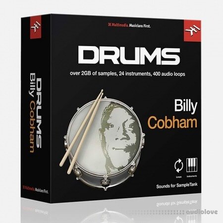 IK Multimedia Billy Cobham Drums SampleTank