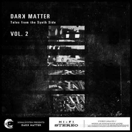 SonalSystem Dark Matter Tales From The Synth Side Vol.2