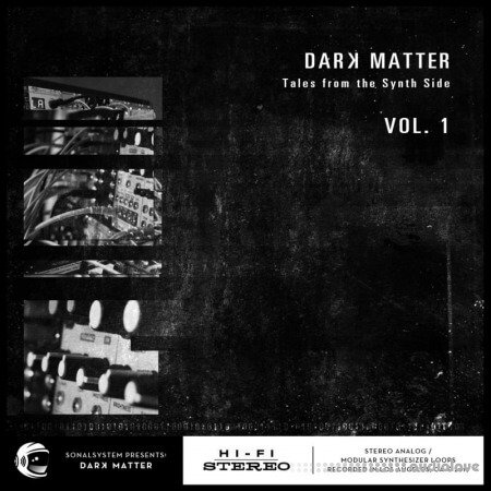 SonalSystem Dark Matter Tales From The Synth Side Vol.1 WAV