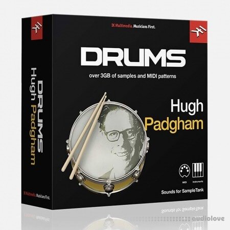 IK Multimedia Hugh Padgham Drums