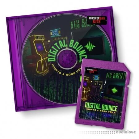 Producergrind Digital Bounce Vol.1 MiDi