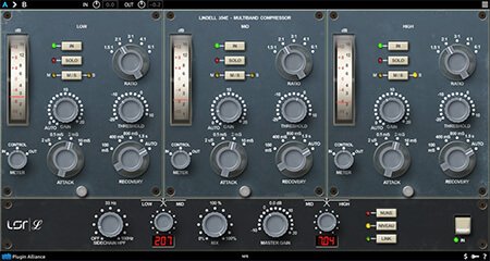 Lindell Audio 354E v1.0.0 MacOSX