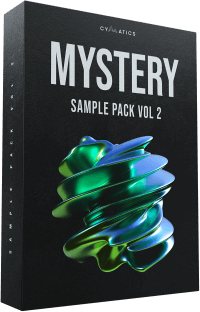 Cymatics Mystery Sample Pack Vol.2 FULL