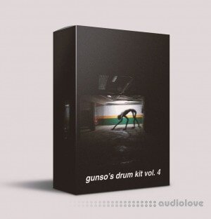 Gunso Drum Kit Vol.4