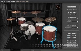 Room Sound Blasting Room Signature Series Drums