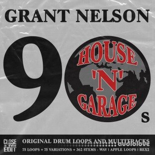 Grant Nelson 90s House N Garage