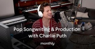 Monthly Pop Songwriting and Production with Charlie Puth