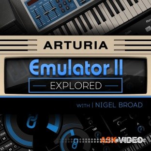 Ask Video Arturia V 108 The Emulator 2 Explored