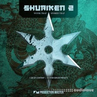 Production Master Shuriken 2 Wonk And Hybrid Trap