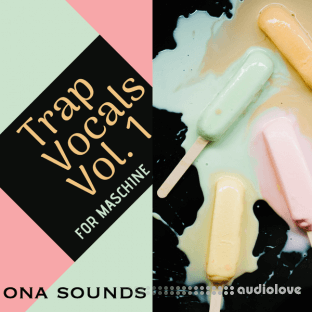 ONA Sounds Trap Vocals Vol.1 Samples for Maschine