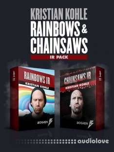 Bogren Digital Kristian Kohle Signature IR Pack Rainbows and Chainsaws