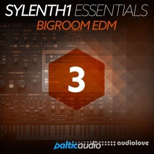 Baltic Audio Sylenth1 Essentials Vol.3