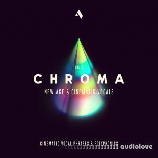 Audiomodern Chroma 2 New Age and Cinematic Vocals
